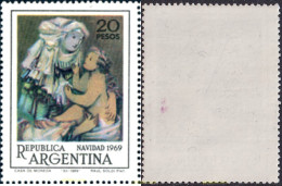 727245 MNH ARGENTINA 1969 NAVIDAD - Ungebraucht