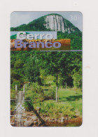 BRASIL - Cerro Branco Inductive Phonecard - Brasile
