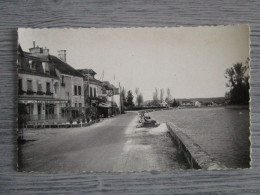 Cpa Samois Sur Seine (77) Les Bords De La Seine - Samois