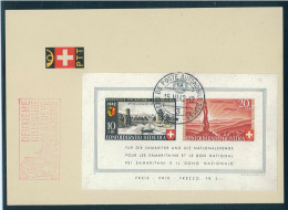 P2727 - B 19 CANCELLED FDC 15.6.1942, ON SMALL FOLDER!! - Gebraucht