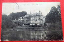 TERVUREN  -  Château De Robiano  -  1919 - Tervuren