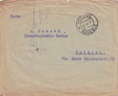 1928 Kočevje Per Bolzano Italia 6 X 50 D - Cartas & Documentos
