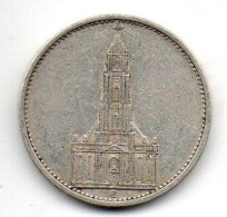 Deutsches Reich - 5 Mark - 1935 - E - Silber - Garnisonskirche - 5 Reichsmark