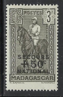 MADAGASCAR 1942 YT 233 - SANS CHARNIERE NI TRACE - Unused Stamps