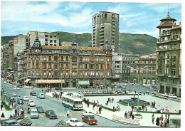 PLAZA DEL GENERALISIMO ( ANTES PLAZA ESCANDALERA ) / GENERALISSIMO SQUARE.-  OVIEDO - ( ESPAÑA). - Asturias (Oviedo)