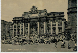 ROMA   FONTANA   DI  TREVI     (NUOVA) - Fontana Di Trevi