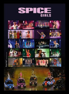 Great Britain 2024 Mih. 5357/66 Music Giants. Spice Girls (M/S) MNH ** - Nuevos