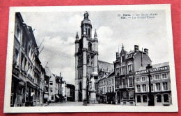 HALLE  -  HAL  -  De Groote Markt  -  La Grand' Place - Halle