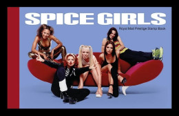 Great Britain 2024 Mih. 5342/56 Music Giants. Spice Girls (prestige Booklet) MNH ** - Unused Stamps