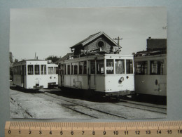 Photo Cliché J. BAZIN - Frasnes - Tram - Tramway - Ligne ATH - Frasnes-lez-Anvaing