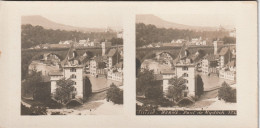 Suisse Berne Pont De Nydock - Cartoline Stereoscopiche