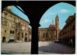 ASCOLI  PICENO   PIAZZA   DEL  POPOLO    (NUOVA) - Ascoli Piceno