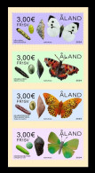 Aland 2024 Mih. A53/A56 Fauna. Butterflies MNH ** - Aland