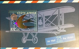 South Africa 2004 Airmail Service Anniversary Minisheet MNH - Ongebruikt