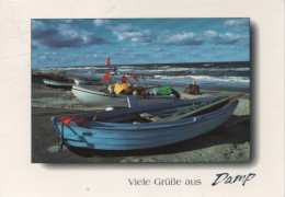 9000467 - Damp - Boote Am Strand - Damp