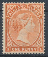 1882/95. Falkland Islands - Falkland Islands