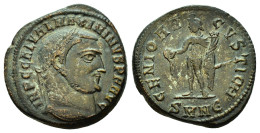 Maximinus II Daza. A.D. 309-313. Æ Follis (23 Mm, 4.97 G). Nicomedia, A.D. 310. - L'Empire Chrétien (307 à 363)