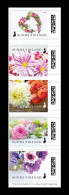 Finland 2024 Mih. 2876/80 Valentine's Day. Blossoming Friendship. Flora. Flowers MNH ** - Nuovi