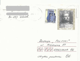 Poland Envelope Used Ck.100.04: Set Of Kings Waclaw II (postal Circulation) - Stamped Stationery