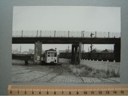 Photo Cliché J. BAZIN - Ath - Tram - Tramway - Ligne FRASNES - Ath