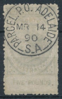 1887. Australia - South Australia - Gebruikt