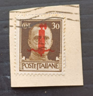 REGNO D ITALIA 1944 SERIE IMPERIALE SASS. N 492 --- GIULY - Used