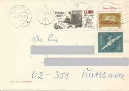 Poland Envelope Used Ck 26..01: Polish Post 400 Y. (postal Circulation Bydgoszcz) - Entiers Postaux