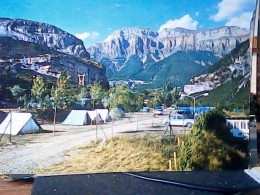 ESPANA  Huesca - Torla - Camping De Ordesa N1975  JV5587 - Huesca