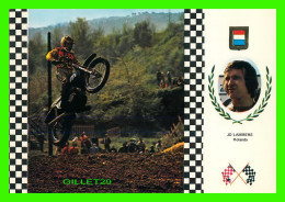 SPORT DE MOTO - JO LAMMERS, HOLANDA - No 24 SERIE MOTOCROSS - BULTACO 103,5 Kg - - Moto Sport