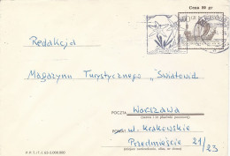 Poland Envelope Used Ck 37 S.63.I.03: Frisian Coga (postal Circulation Zakopane) - Entiers Postaux