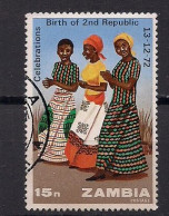 ZAMBIE   OBLITERE - Zambie (1965-...)