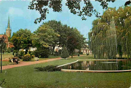 62 - Liévin - Le Jardin Public - CPM - Voir Scans Recto-Verso - Lievin