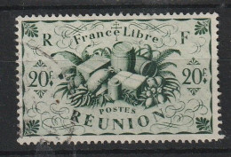 REUNION YT  246 Oblitéré - Used Stamps