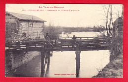 F-82-Negrepelisse-02P127  Passerelle De L'usine électrique, Voir Oblitération Tour De France Cycliste 1903-1953, BE - Negrepelisse