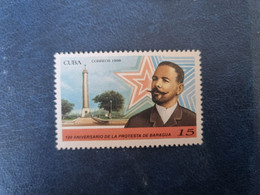 CUBA  NEUF  1998   PROTESTA  DE  BARAGUA     //  PARFAIT  ETAT  //  1er  CHOIX - Unused Stamps