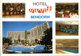 ESPAGNE - BENIDORM - Hotel HAWAI - Multi Vues - Andere & Zonder Classificatie