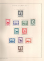 Somalia (AFIS) Collezione Cpl Dal 1950 Al 1960 + P.A.+ Foglietto + Pacchi Postali+ Segnatasse. Linguellati. - Somalie (AFIS)