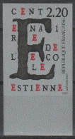 FRANCE - Non Dentelé - N°2563 ** - Centenaire De L'école Estienne - 1981-1990