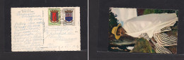 FRC - Madagascar. FRC Madagascar - Cover - 1966 Tananarive To USA Boston Fld Ppc. Easy Deal. - Autres & Non Classés