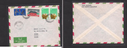 FRC - Madagascar. FRC Madagascar - Cover - 1971 Fort Dauphin To Switz Air Mult Fkd Env. Easy Deal. - Sonstige & Ohne Zuordnung