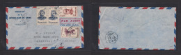 FRC - Madagascar. 1945 (19 March) China Consular Mail. Tananarive - Shanghai, China (arrival Cachet) Air Multifkd Env. R - Sonstige & Ohne Zuordnung