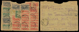 GEORGIA. 1923 (16 Nov). Tiflis - Germany (26 Nov). Reg Multifkd Reverse Env + Registration Pmk. Inflation Period. Arriva - Georgia