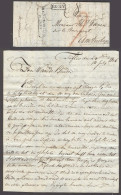 GEORGIA. 1806 (29 June / 11 July). Tiflis - Netherlands. EL Full Text Carried Via Russia - Brosy Where Fwded By Hausner  - Georgia