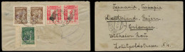 GEORGIA. 1923 (12 July). Tiflis - Germany. Reverse Multifkd Env Issues / Inflation (x5). Probably Some Missing In Transi - Georgia