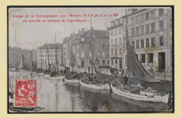 FRENCH LEVANT.  1908(Oct 30th). Postcard Franked On View-side With Levent 1902 10c Rose Carmine Tied By French PO ‘Const - Otros & Sin Clasificación