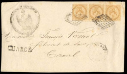 FRENCH COLONIES. GUADALOUPE. 1868 (6 Feb). Pointe-a-Pitre To Port Canal. Official. Registered Local Usage Front, Bearing - Sonstige & Ohne Zuordnung