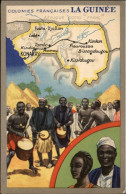 GUINEE - AOF - Colonies Françaises - Editions Lion Noir Cirage - Guinée Française