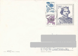 Poland Envelope Used Ck 87.14 S.1990 II N: Set Of Kings Boleslaw II Szczodry (postal Circulation) - Stamped Stationery