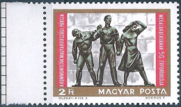 C5873b Hungary Art Sculpture History Organization Party MNH RARE - Sculpture