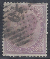 ITALIA 1863 - Sassone 21° - Vittorio Emanuele II | - Used